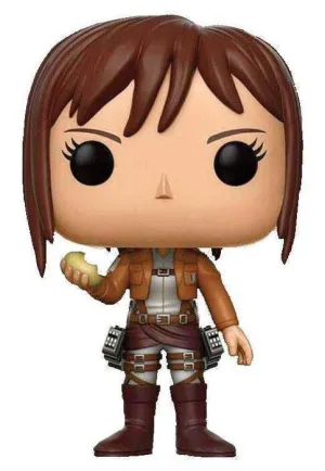 ATAQUE A LOS TITANES FIGURA 9 CM SARAH WITH POTATO VINYL POP!              