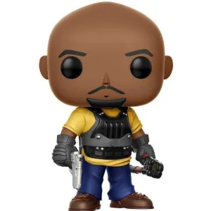 THE WALKING DEAD POP VINYL FIG 9CM T-DOG SUMMER CONVENTION EXCLUSIVE       