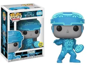 DISNEY FIGURA 9 CM TRON VINYL POP! (FUNKO 489 CLASSIC)                     