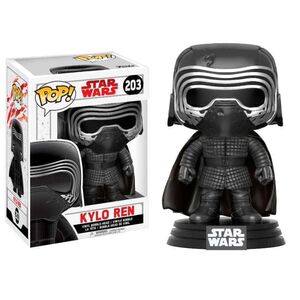 STAR WARS EPISODIO VIII FIG 10 CM KYLO REN (ENMASCARADO) POP! FUNKO 203    