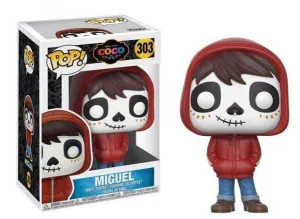 COCO FIGURA 9 CM MIGUEL VINYL POP! DISNEY                                  