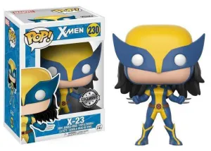 X-MEN FIGURA 9CM X-23 VINYL POP! FUNKO 230                                 