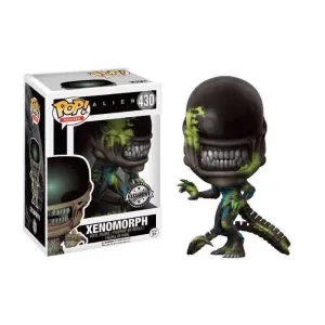 ALIEN COVENANT POP VINYL XENOMORPH BLOOD SPATTER ED. LIMITADA              