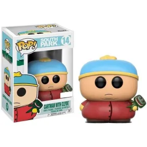 SOUTH PARK FIGURA 9 CM CARTMAN WITH CLYDE VINYL POP! FUNKO 14              