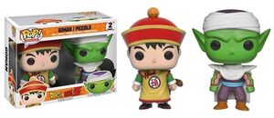 DRAGON BALL Z PACK 2 FIGURAS 9 CM GOHAN / PICCOLO                          