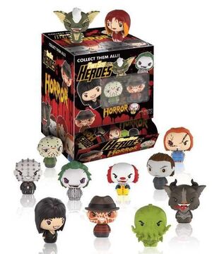 COLECCION MINIFIGURA 6 CM HORROR CLASSICS PINT SIZE HEROES (SURTIDO)       