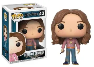 HARRY POTTER FIGURA 9 CM HERMIONE GRANGER VINYL POP                        