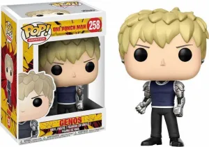ONE PUNCH-MAN FIGURA 10 CM GENOS VINYL POP                                 