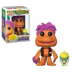 FRAGUEL ROCK FIGURA 9 CM GOBO WITH DOOZER VINYL POP! FUNKO 518             