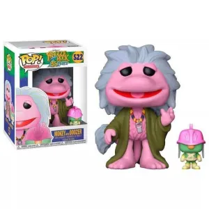 FRAGUEL ROCK FIGURA 9 CM MOKEY WITH DOOZER VINYL POP! FUNKO 522            