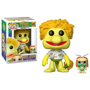 FRAGUEL ROCK FIGURA 9 CM WEMBLEY WITH COTTERPIN VINYL POP! FUNKO 521       