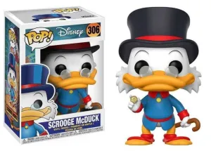 PATOAVENTURAS FIGURA 9 CM SCROOGE MCDUCK (DISNEY) VINYL POP! (FUNKO 306)   