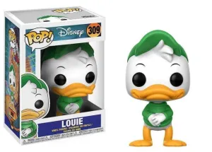 PATOAVENTURAS FIGURA 9 CM LOUIE (DISNEY) VINYL POP! (FUNKO 309)            