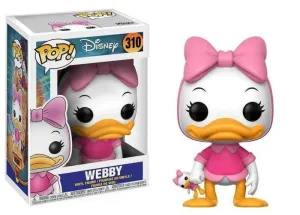 PATOAVENTURAS FIGURA 9 CM WEBBY (DISNEY) VINYL POP! (FUNKO 310)            