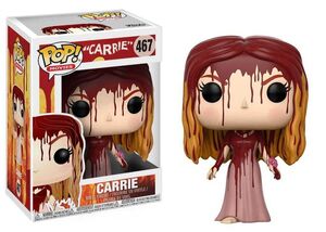 CARRIE FIGURA 9 CM VINYL POP!                                              