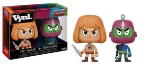 MASTERS DEL UNIVERSO PACK 2 FIG 10 CM HE-MAN & TRAPJAW POP!                