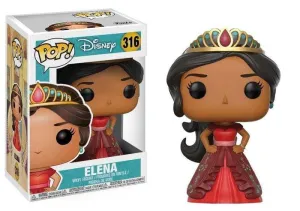 DISNEY FIGURA 9 CM ELENA VINYL POP! (FUNKO 316)                            