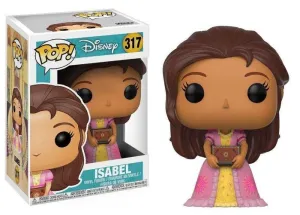 DISNEY FIGURA 9 CM ISABEL VINYL POP! (FUNKO 317)                           