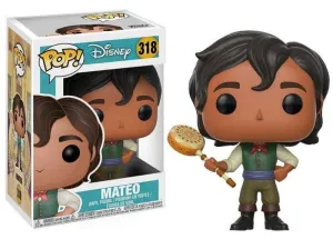 DISNEY FIGURA 9 CM MATEO VINYL POP! (FUNKO 318)                            