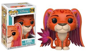 DISNEY FIGURA 9 CM LUNA VINYL POP! (FUNKO 319)                             