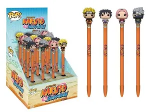 NARUTO BOLIGRAFO CON TOPPER (4 MODELOS DIFERENTES)
