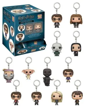 HARRY POTTER LLAVERO 5 CM POCKET POP! (VARIOS MODELOS)                     