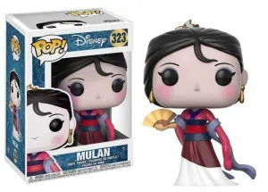 MULAN FIGURA 9 CM VINYL POP DISNEY! FUNKO 323                              