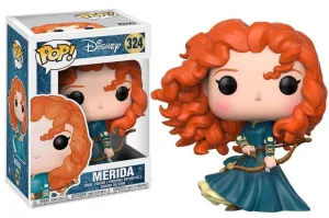 DISNEY FIGURA 9 CM MERIDA VINYL POP! (FUNKO 324)                           