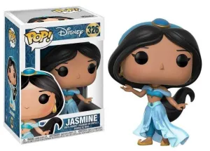 DISNEY FIGURA 9 CM JASMINE VINYL POP! FUNKO 326                            