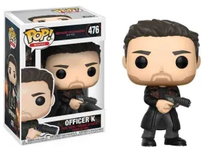 BLADE RUNNER FIGURA 9 CM OFFICER K VINYL POP                               