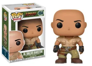 JUMANJI FIGURA 9 CM DR. SMOLDER BRAVESTONE VINIL POP! FUNKO 494            
