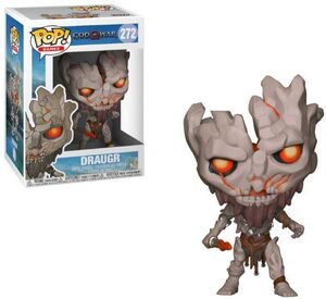 GOD OF WAR FIGURA 9 CM DRAUGR VINYL POP! FUNKO 272                         