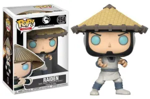 MORTAL KOMBAT FIGURA 9 CM RAIDEN VINYL POP! FUNKO 254                      