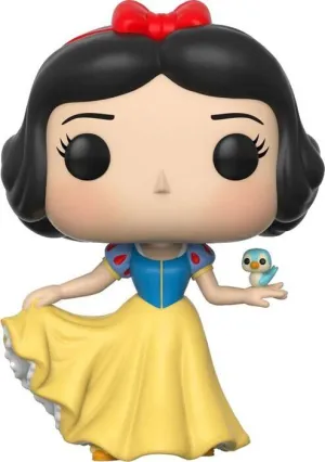 BLANCANIEVES Y LOS 7 ENANITOS FIG 9 CM BLANCANIEVES VINYL POP! FUNKO 339