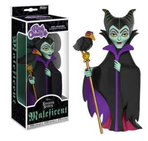 LA BELLA DURMIENTE FIGURA 13 CM MALEFICENT ROCK CANDY DISNEY               