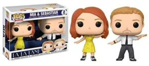 LA LA LAND PACK 2 FIGURAS 9 CM MIA & SEBASTIAN VINYL POP!