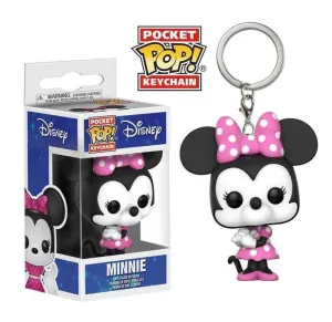 DISNEY LLAVERO MINNIE MOUSE 4 CM POCKET POP!                               
