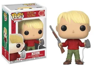 SOLO EN CASA (HOME ALONE) FIGURA 9 CM KEVIN VINYL POP! FUNKO 491           