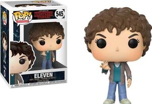 STRANGER THINGS FIGURA 9 CM ELEVEN VINYL POP! FUNKO 545                    