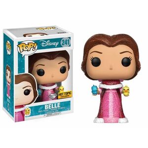 LA BELLA Y LA BESTIA FIGURA 9 CM BELLE DIAMOND COLLECTION POP! FUNKO 241   