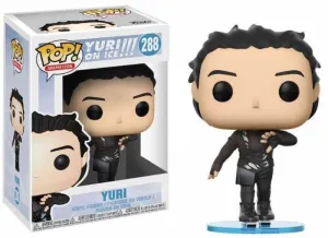 YURI ON ICE FIGURA 9 CM YURI VINYL POP! FUNKO 288                          