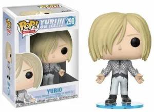 YURI ON ICE FIGURA 9 CM YURIO VINYL POP! FUNKO 290                         