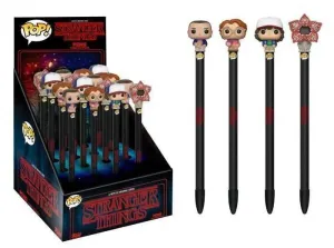 STRANGER THINGS BOLIGRAFO CON TOPPER (SURTIDO)
