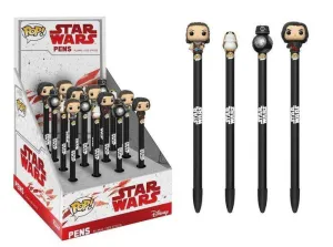 STAR WARS EPISODIO VIII BOLIGRAFO CON TOPPER (SURTIDO)