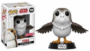 STAR WARS EPISODIO VIII FIGURA 10 CM PORG (CON ALAS ABIERTAS) POP! F-198   