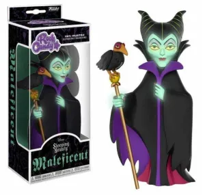 MALEFICA FIG 13 CM MALEFICENT GITD ROCK CANDY DISNEY                       