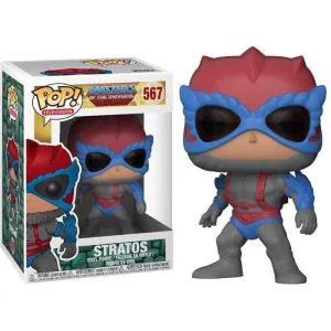 MASTERS DEL UNIVERSO FIGURA 9 CM STRATOS POP! FUNKO 567                    
