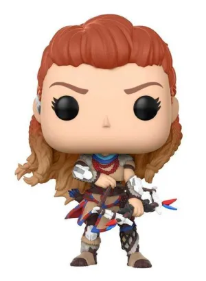 HORIZON ZERO DAWN FIGURA 9 CM ALOY VINYL POP                               