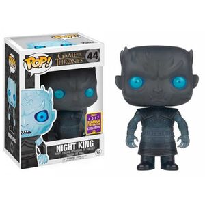 JUEGO DE TRONOS FIGURA 9 CM NIGHT KING (SUMMER CONVENTION EXCLUSIVE) POP!  