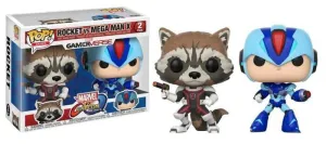 MARVEL VS CAPCOM INFINITE PACK 2 FIGURAS 9 CM ROCKET VS MEGA MAN POP!      